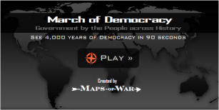 Maps of War March of Democracy