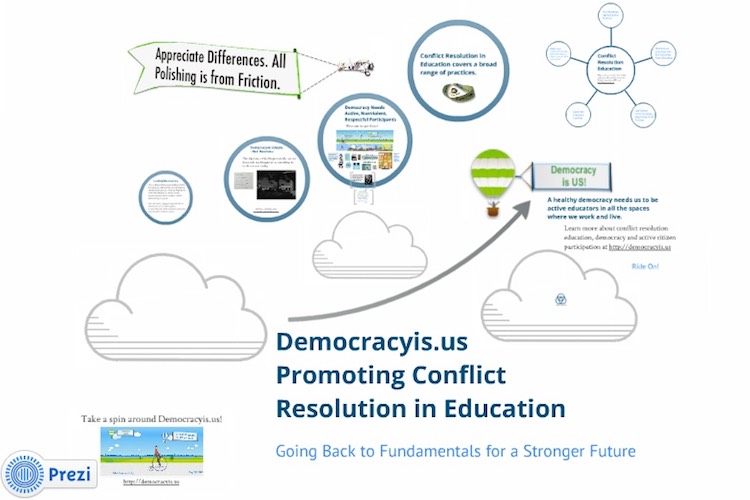 Democracyis.us presentation screenshot.